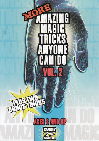 More Amazing Magic Tricks Anyone Can Do (Vol.2) DVD Movie 