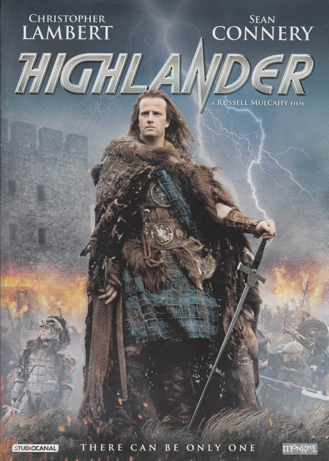 Highlander on DVD Movie