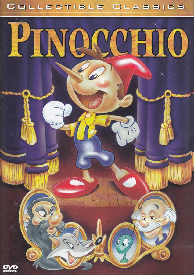 Pinocchio - Collectible classics on DVD Movie