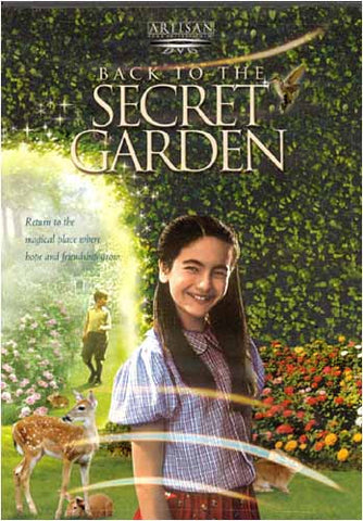 Back To The Secret Garden DVD Movie 