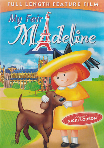 My Fair Madeline DVD Movie 