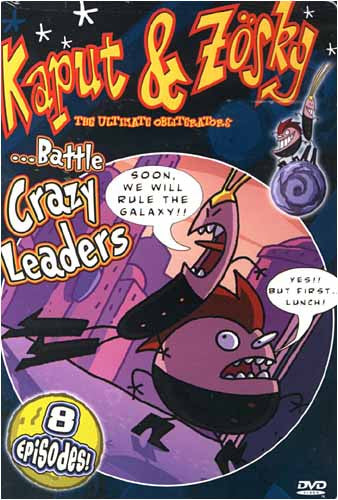 Kaput & Zosky - Battle Crazy Leaders on DVD Movie