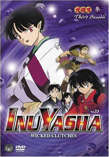 InuYasha - Wicked Clutches (Vol. 23) on DVD Movie