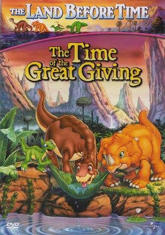 The Land Before Time - The Time of the Great Giving (Vol. 3) DVD Movie 