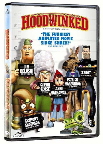 Hoodwinked (Widescreen) (Bilingual) on DVD Movie