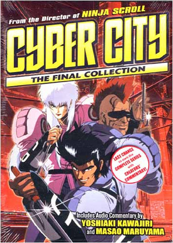 Cyber City - The Final Collection DVD Movie 