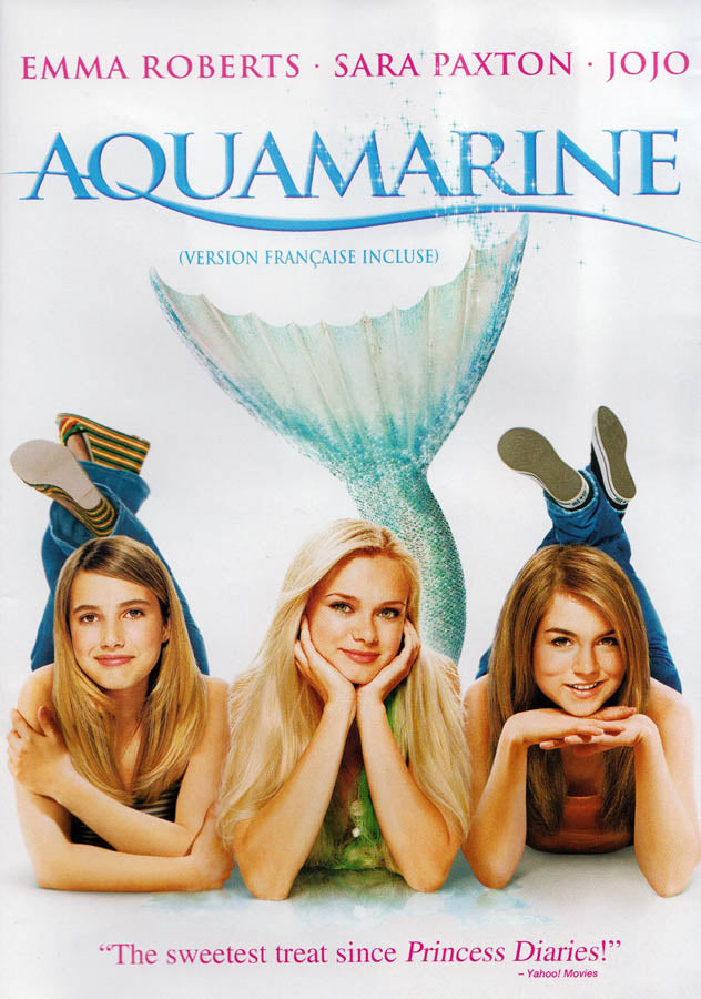 Aquamarine (Bilingual) on DVD Movie