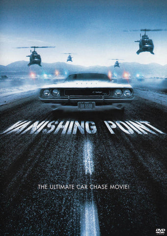 Vanishing Point DVD Movie 