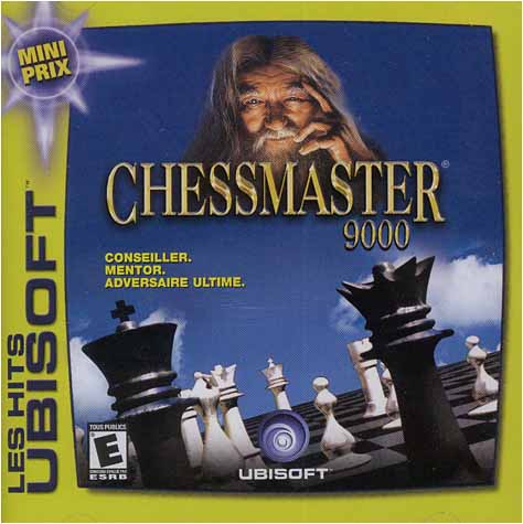 Chessmaster 9000 - Conseiller, Mentor And Adversaire Ultimate (Jewel Case) (French Version Only) (PC) PC Game 