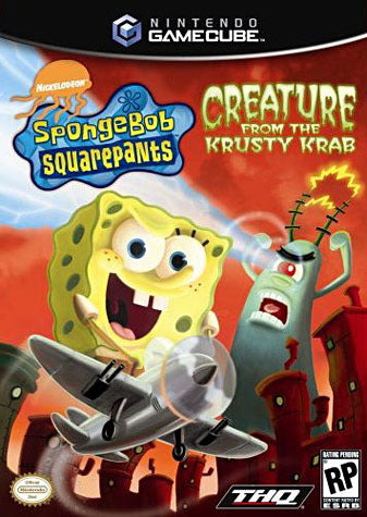 Spongebob Squarepants Creature from the Krusty Krab (GAMECUBE) on