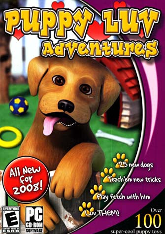 Puppy Luv Adventures (Limit 1 copy per client) (PC) on PC Game
