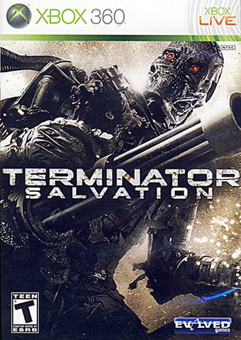 Terminator - Salvation (XBOX360) XBOX360 Game 