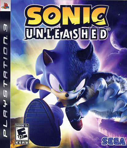 Sonic - Unleashed (PLAYSTATION3) on PLAYSTATION3 Game