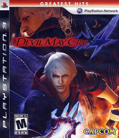 Devil May Cry 4 (PLAYSTATION3) PLAYSTATION3 Game 