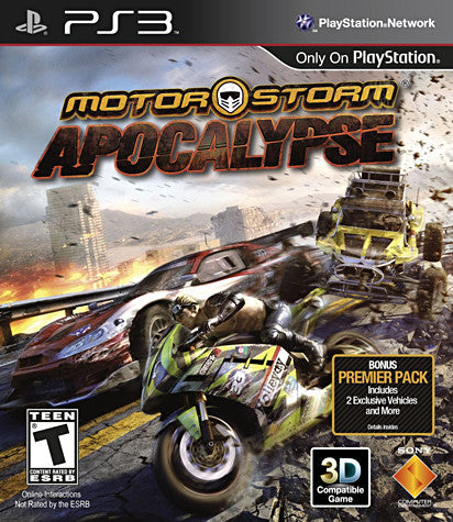 Motorstorm Apocalypse (Bilingual Cover) (PLAYSTATION3) on