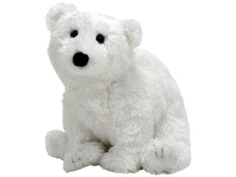  Snuggle Stuffs Plush Winter White Arctic Polar Bear, 16 : Toys  & Games