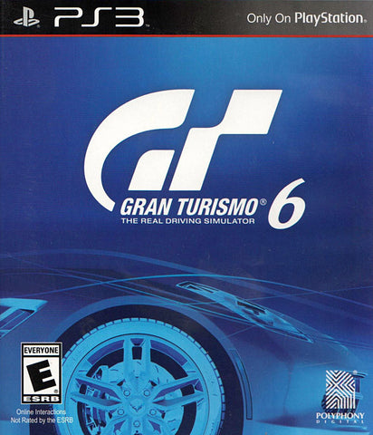 Gran Turismo 6 (PLAYSTATION3) PLAYSTATION3 Game 