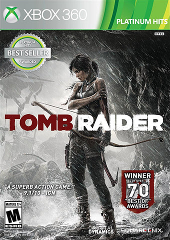 Tomb Raider (XBOX360) XBOX360 Game 