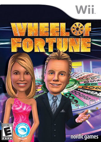 Wheel of Fortune (Bilingual) (NINTENDO WII) NINTENDO WII Game 